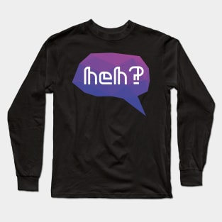 MEME Long Sleeve T-Shirt